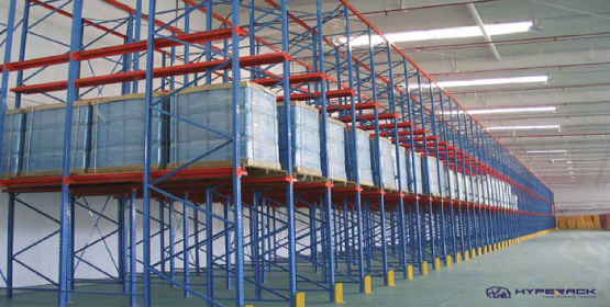 Drive-In Or Drive-Thru Pallet Racking System