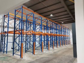 Industrial Racking - Drive-In Racking system