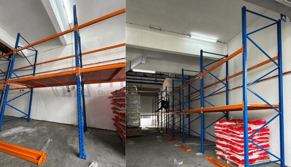 Warehouse racking - Heavy duty rack