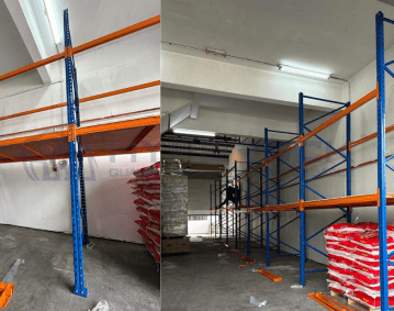 Warehouse racking - Heavy duty rack