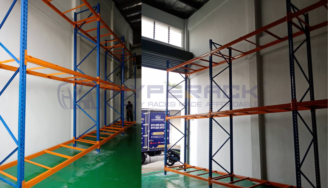 Pallet Racking – Side View