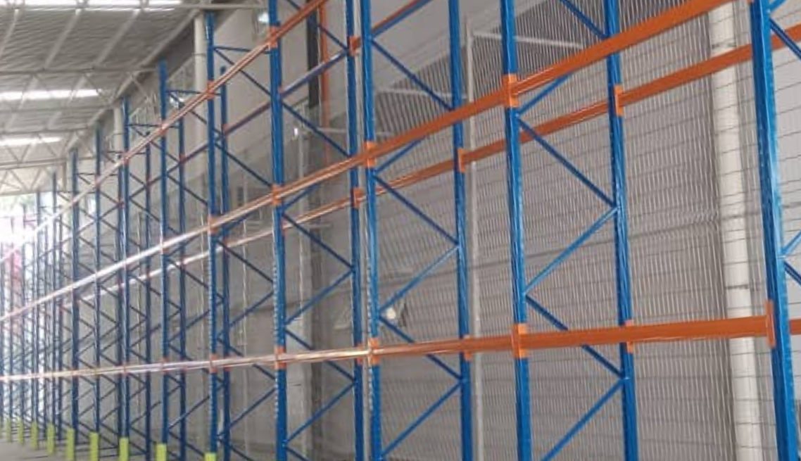 Pallet Racking Left Side