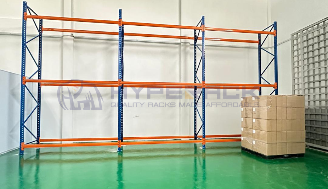 Pallet Racking – Close Up