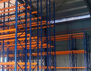 Double Deep Racking System Malaysia