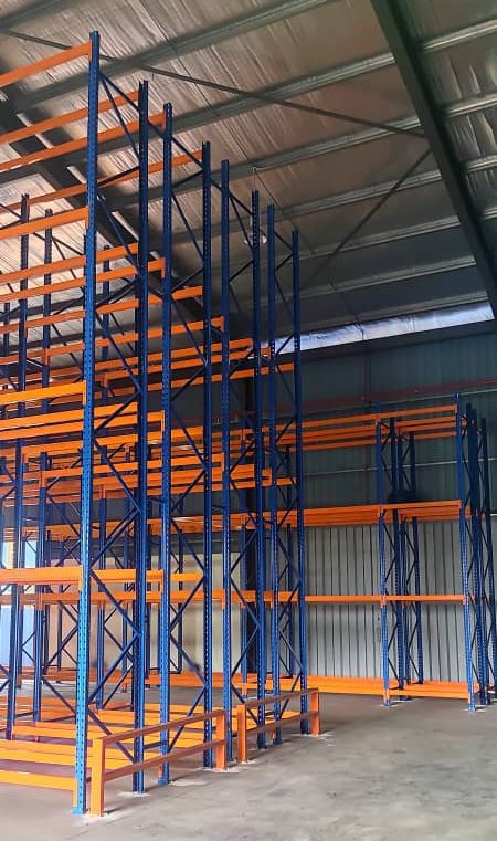 Double Deep Racking – Full View