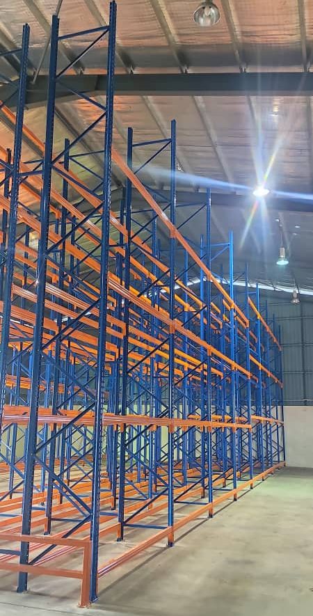 Double Deep Racking – Right View