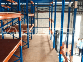 Pallet racking system project by Hyperack for New World Depot in Ipoh, Perak.