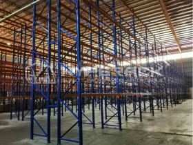 NSquared Project Hyperack - Pallet Racking System