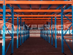 Pallet racking system project by Hyperack for New World Depot in Ipoh, Perak.