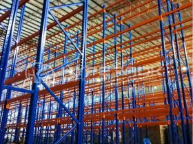 NSquared Project Hyperack - Pallet Racking System