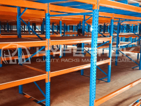 Pallet racking system project by Hyperack for New World Depot in Ipoh, Perak.