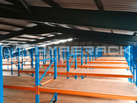 Pallet racking system project by Hyperack for New World Depot in Ipoh, Perak.