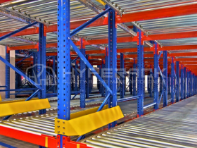 Gravity Flow Racking System