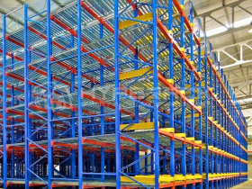 Gravity Flow Racking System