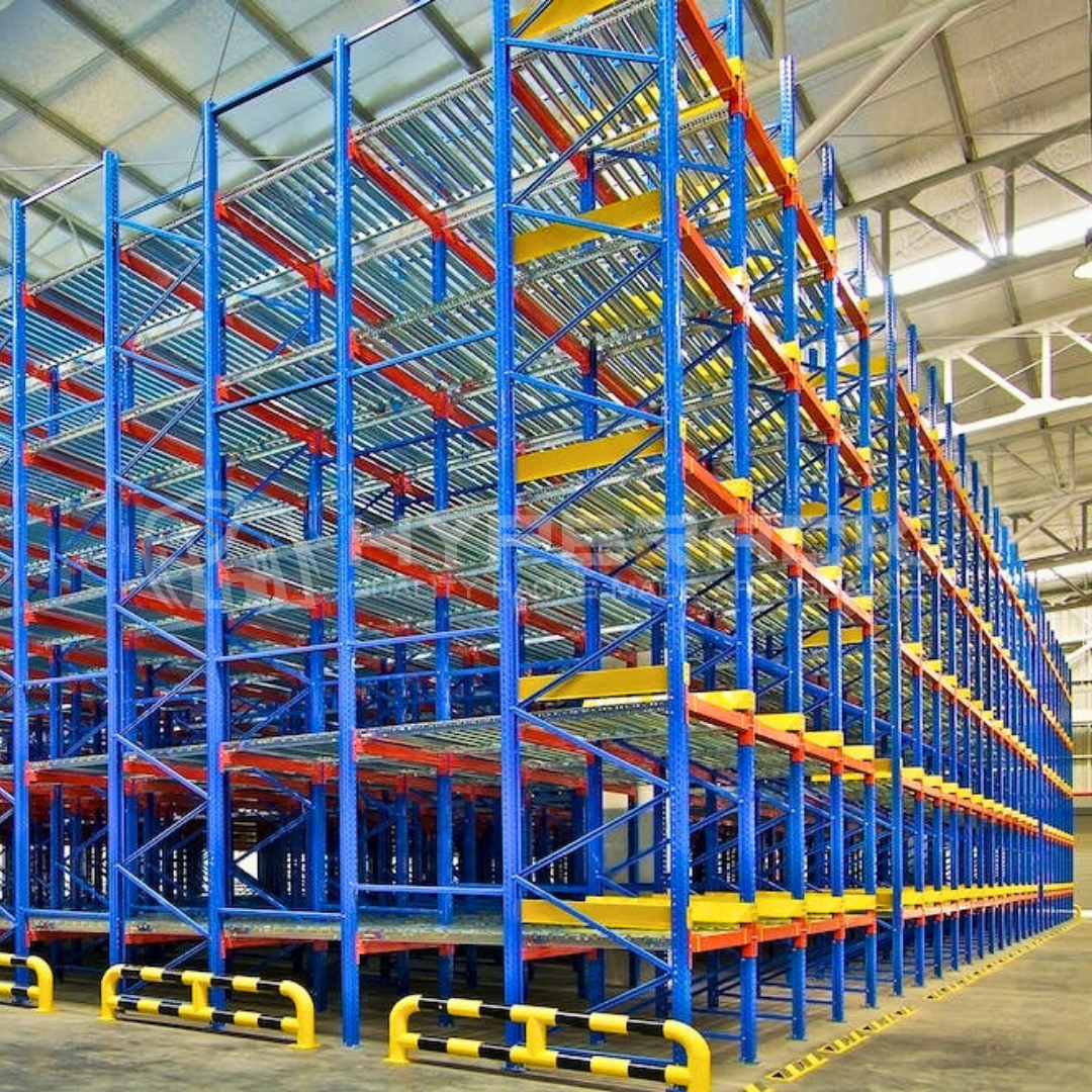 Gravity Flow Racking System