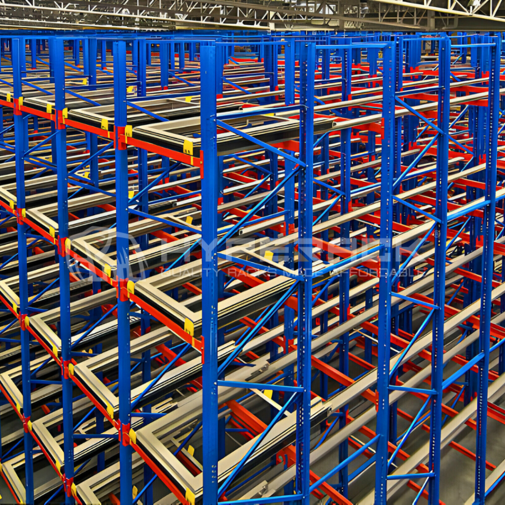 What is a Push Back Racking System?