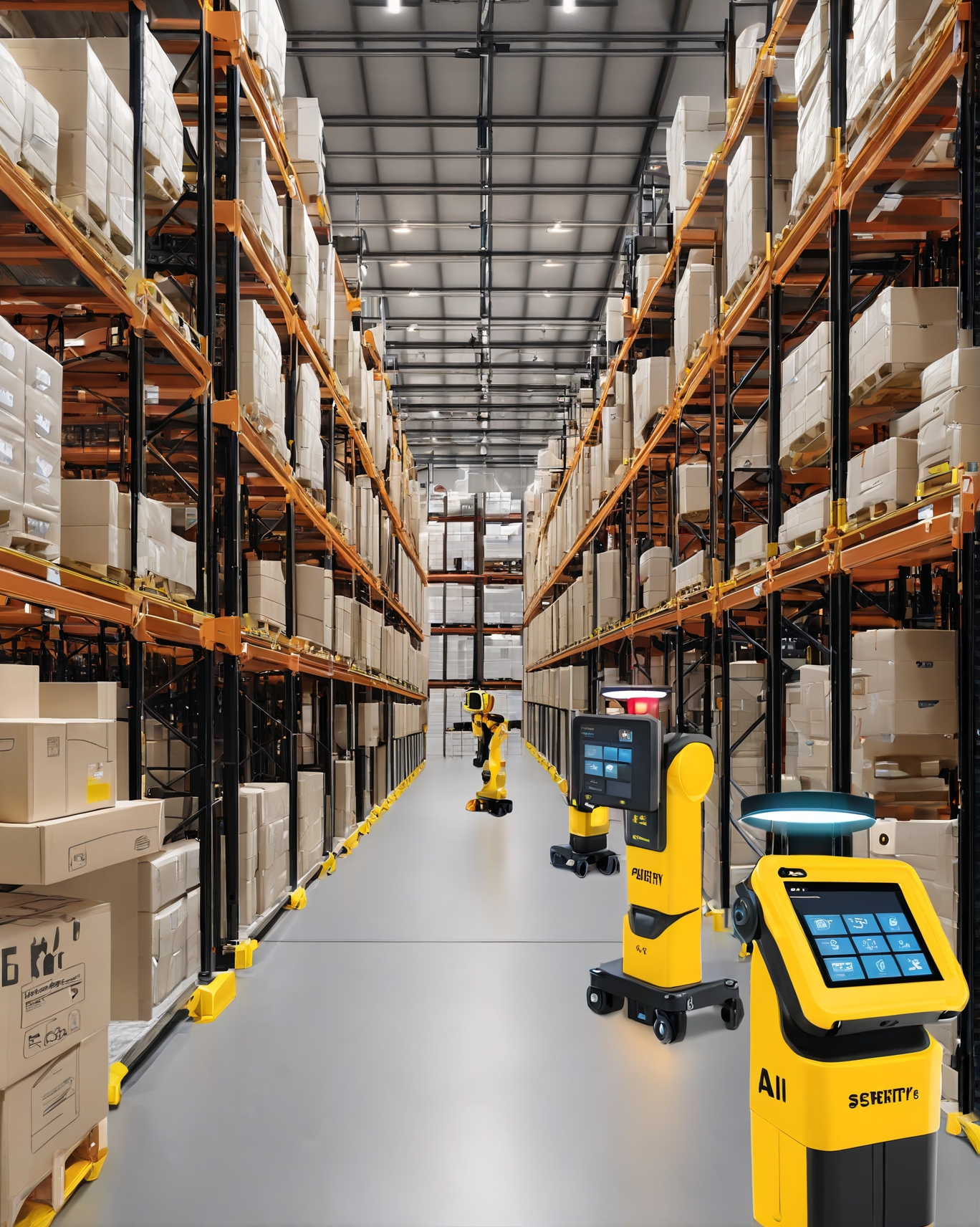 AI and IoT in Racking System - Hyperack Storage Racking
