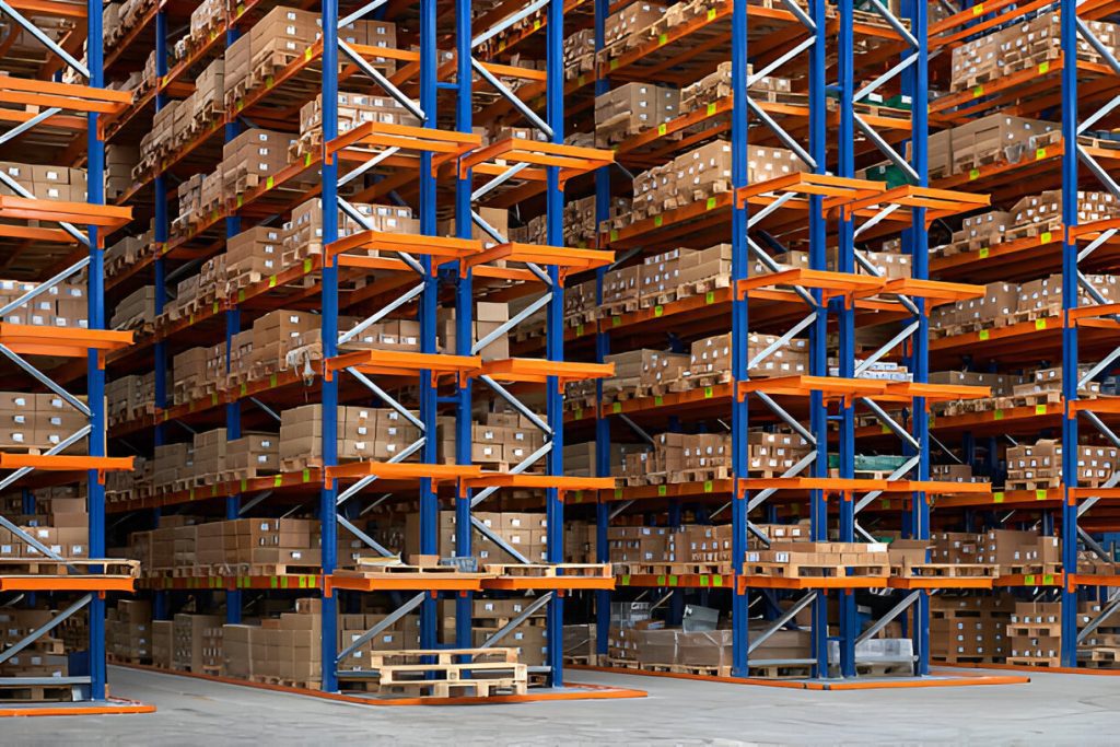 Organized Racking System