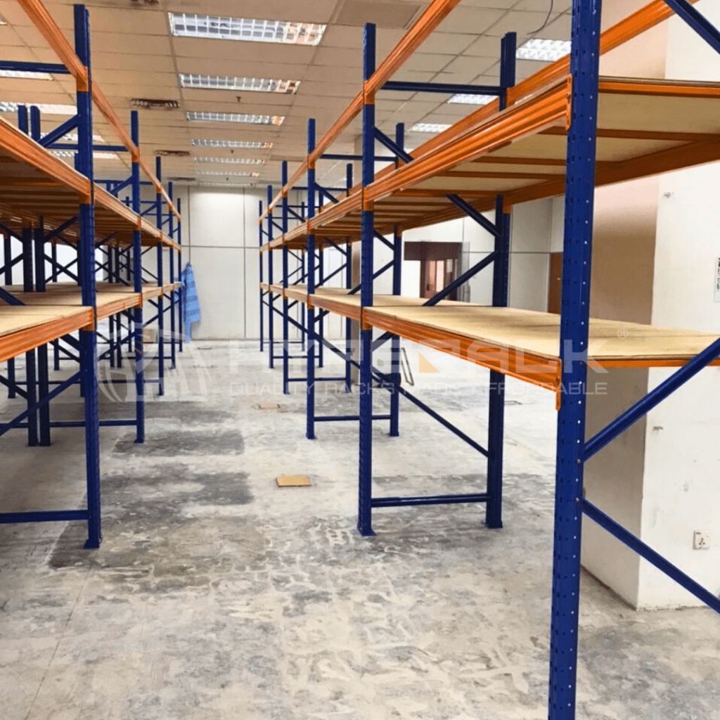 Heavy Duty Racking in Office Sized Storage