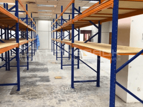 Heavy Duty Racking in Office Sized Storage