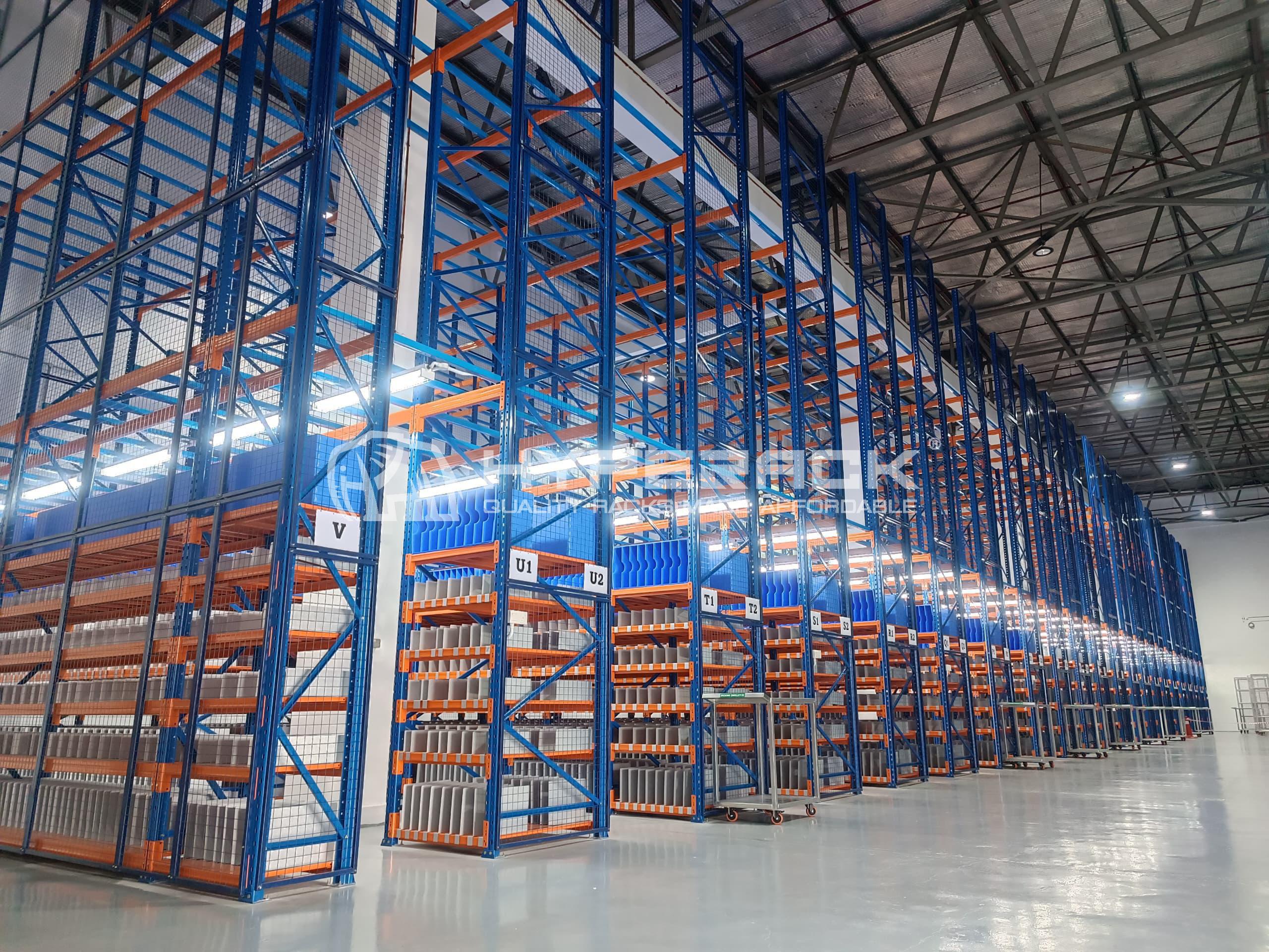 Racking Supported Platform