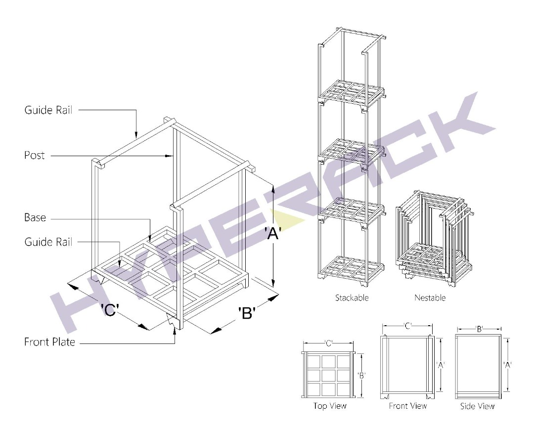 Pallet-Tainer-Drawing