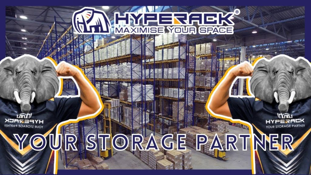 Hyper Rack 1t Warehouse Racking System & Pallet Racking | Hyperack