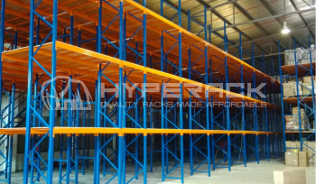 Commerce Dot - Front view - racking Supported Platform