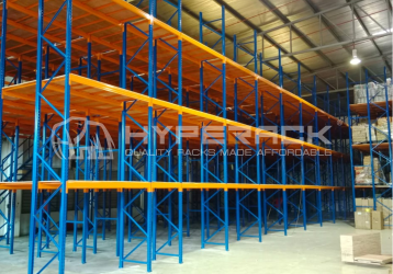 Commerce Dot - Front view - racking Supported Platform
