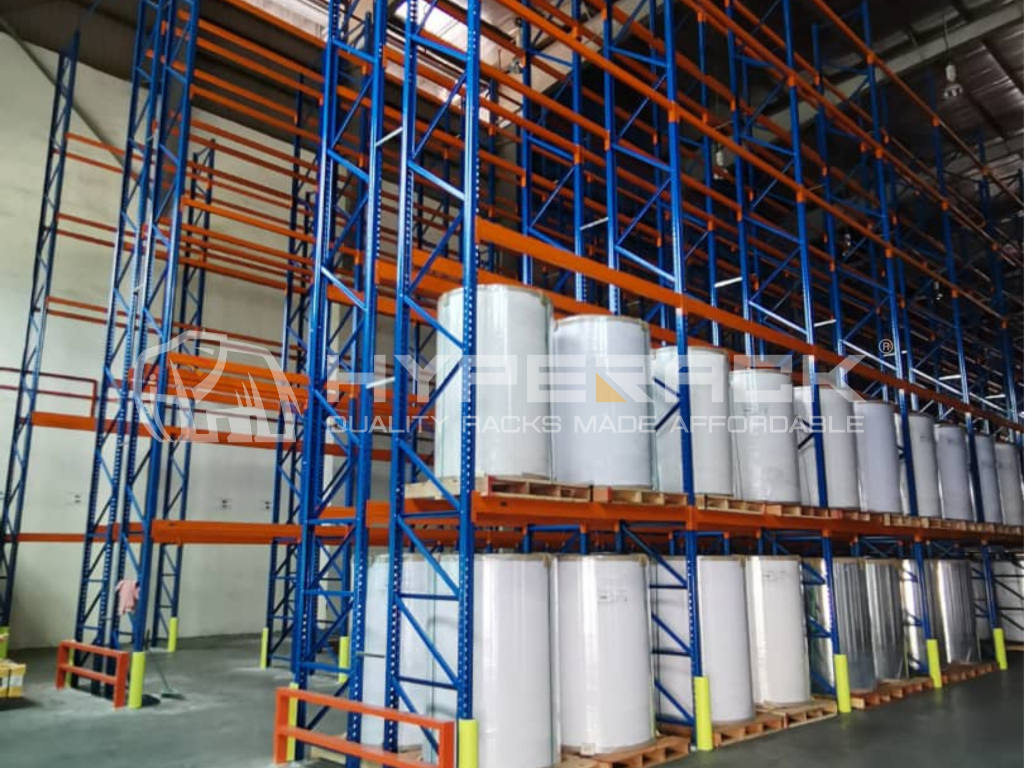 Rohlig – Pallet Racking - Hyperack Storage Racking