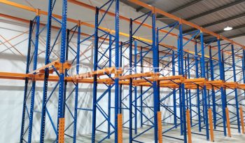 MOH Drive-In Racking - Close Up