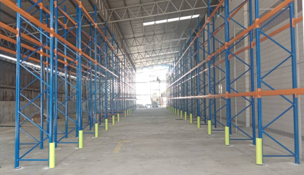 Five Tastes Pallet Racking Full View