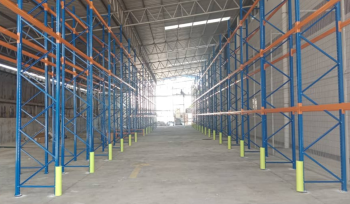 Five Tastes Pallet Racking Full View