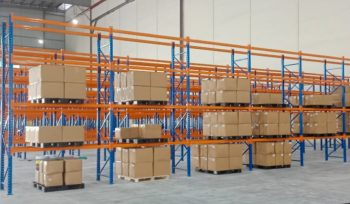 Selective Pallet Racking System for Jasonfilter Malaysia Sdn. Bhd., Pelabuhan Klang