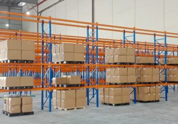 Selective Pallet Racking System for Jasonfilter Malaysia Sdn. Bhd., Pelabuhan Klang