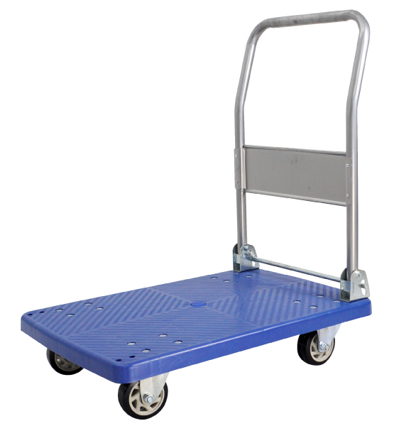 PVC Hand Push Trolley