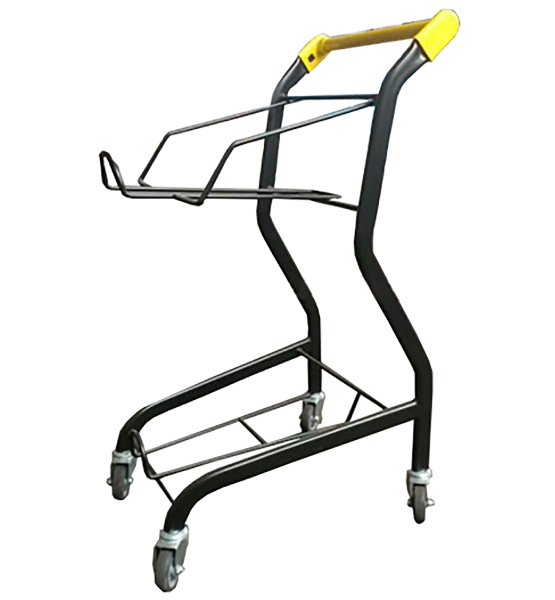 2-Tier Shopping Trolley