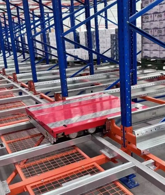 Hyperack ASRS Four-Way Shuttle - shuttle