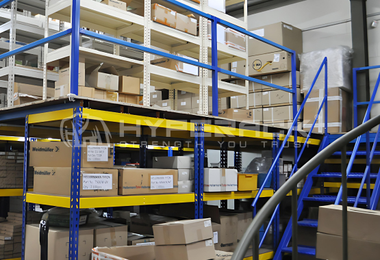 Racking Supported Platform