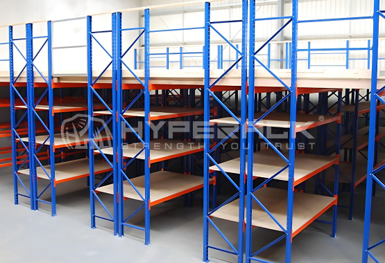 Racking Supported Platform