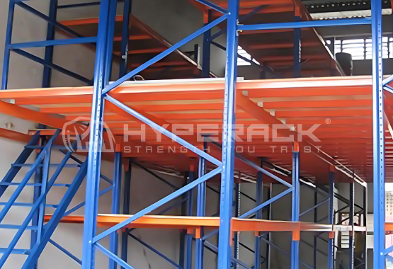 Racking Supported Platform