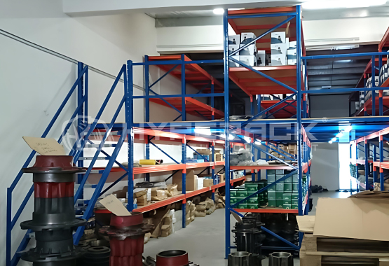 Racking Supported Platform