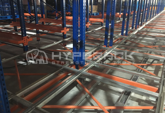 ASRS - Four-Way Shuttle Racking System