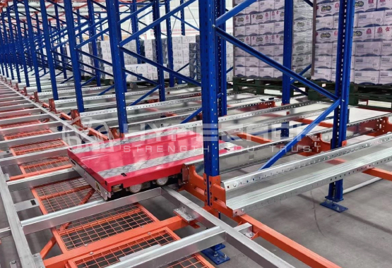 ASRS - Four-Way Shuttle Racking System