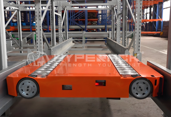 ASRS - Four-Way Shuttle Racking System