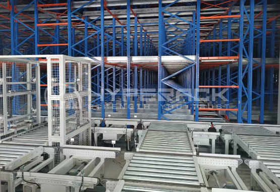 ASRS - Four-Way Shuttle Racking System