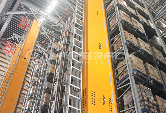 ASRS - Stacker Crane System
