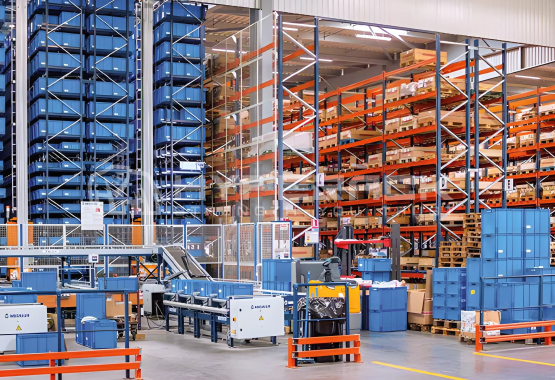 ASRS - Stacker Crane System