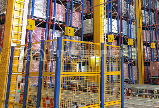 ASRS - Stacker Crane System