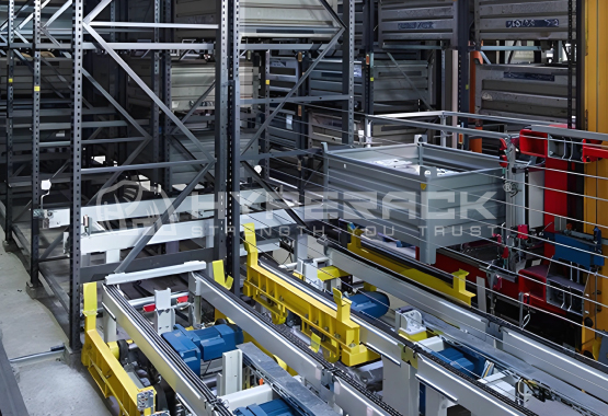 ASRS - Stacker Crane System